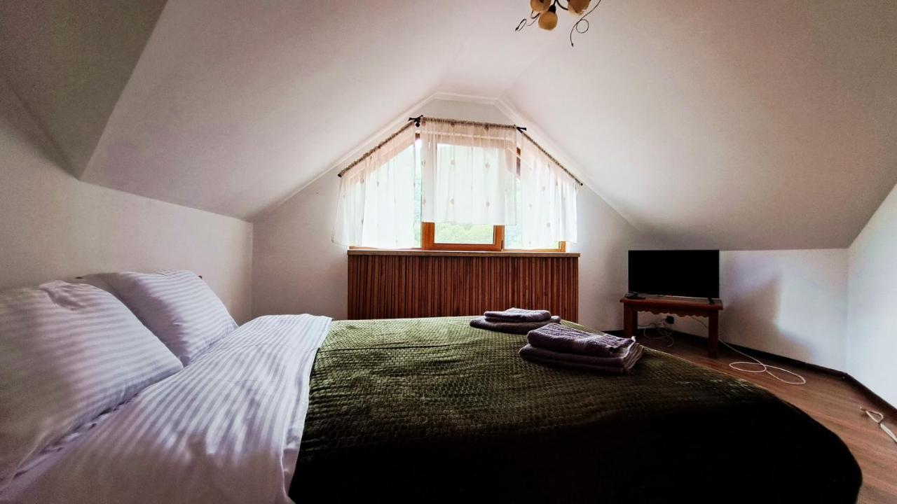 Hanul Vanatorului Gureni Exteriér fotografie